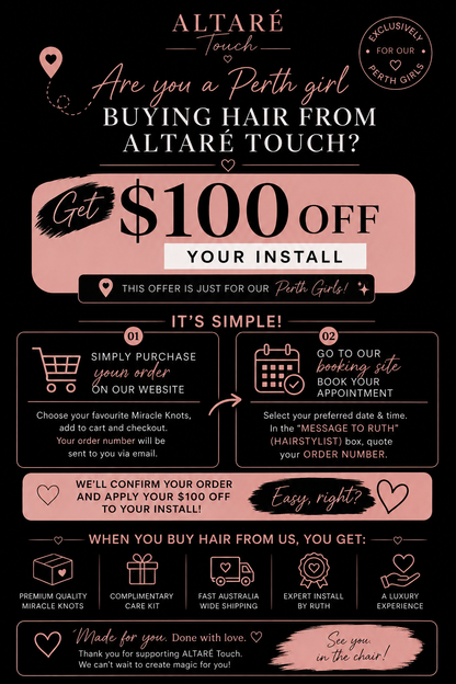 ALTARE Miracle Knots™ | Water Wave