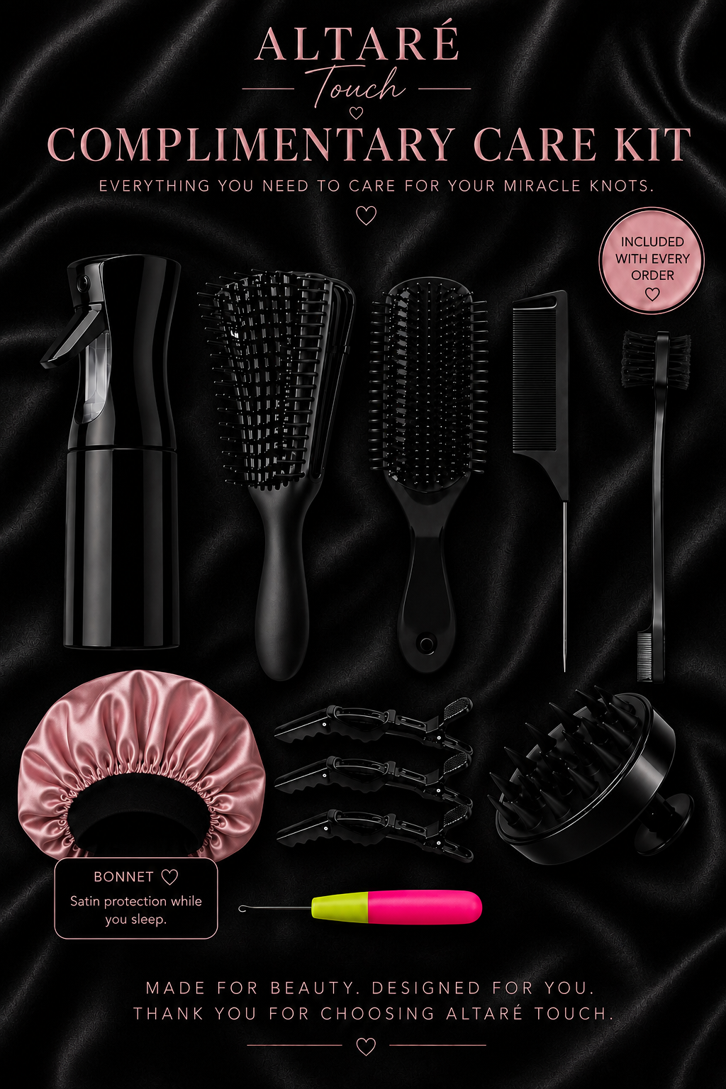 ALTARE Miracle Knots™ | Water Wave