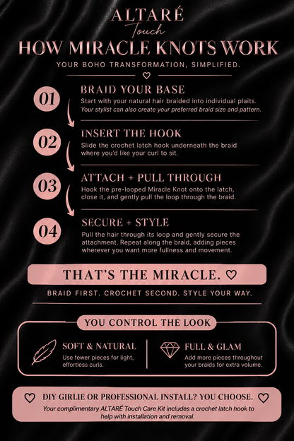 ALTARE Miracle Knots™ | Water Wave
