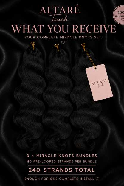 ALTARE Miracle Knots™ | Bodywave