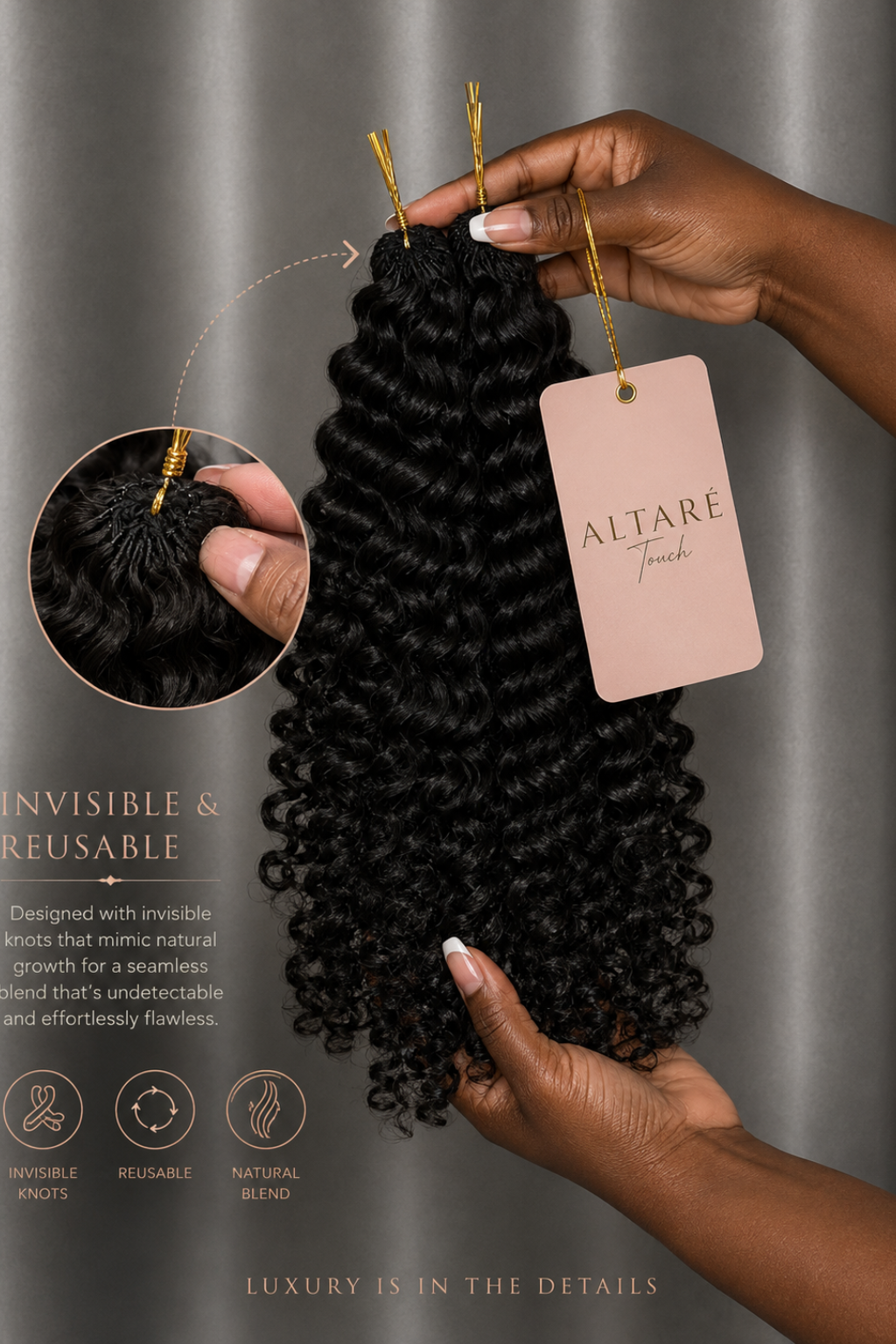 ALTARE Miracle Knots™ | Water Wave