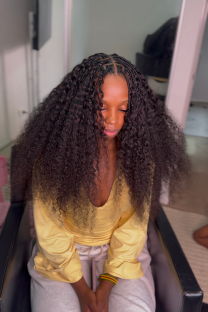 ALTARE Miracle Knots™ | Burmese Curly